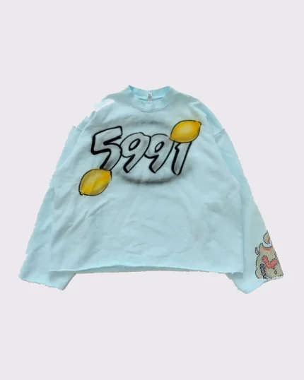 Lemons On Fire 5991 Long Sleeve