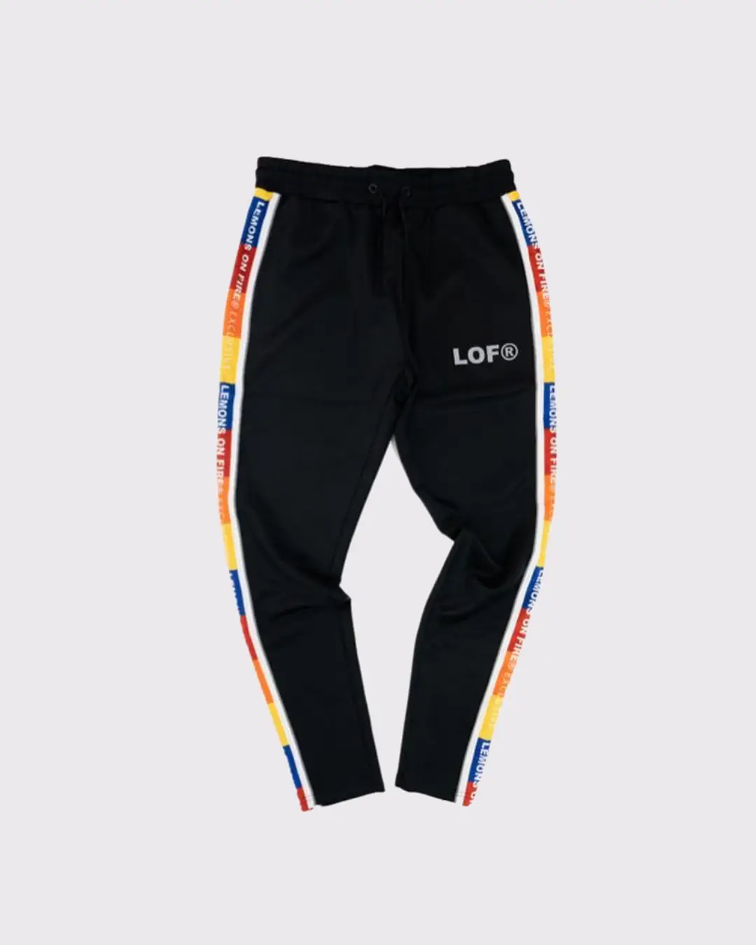Lemons On Fire Black Sweatpants Lemons On Fire Black Sweatpants