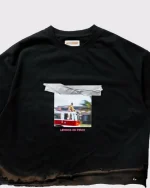 Lemons On Fire Black T Shirt (2)