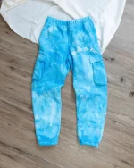 Lemons On Fire Cargo Sweatpants (1)