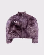 Lemons On Fire Fluffy Jacket (2)