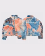 Lemons On Fire Jacket Fluffy (1)