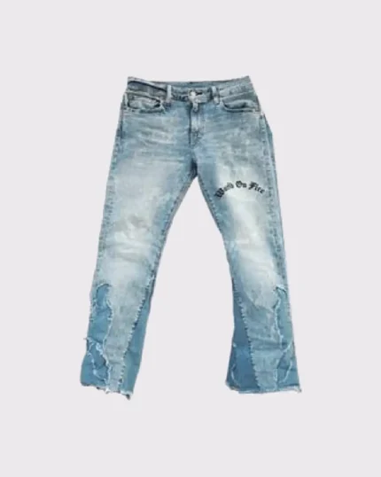 Lemons On Fire Jeans Blue (1)