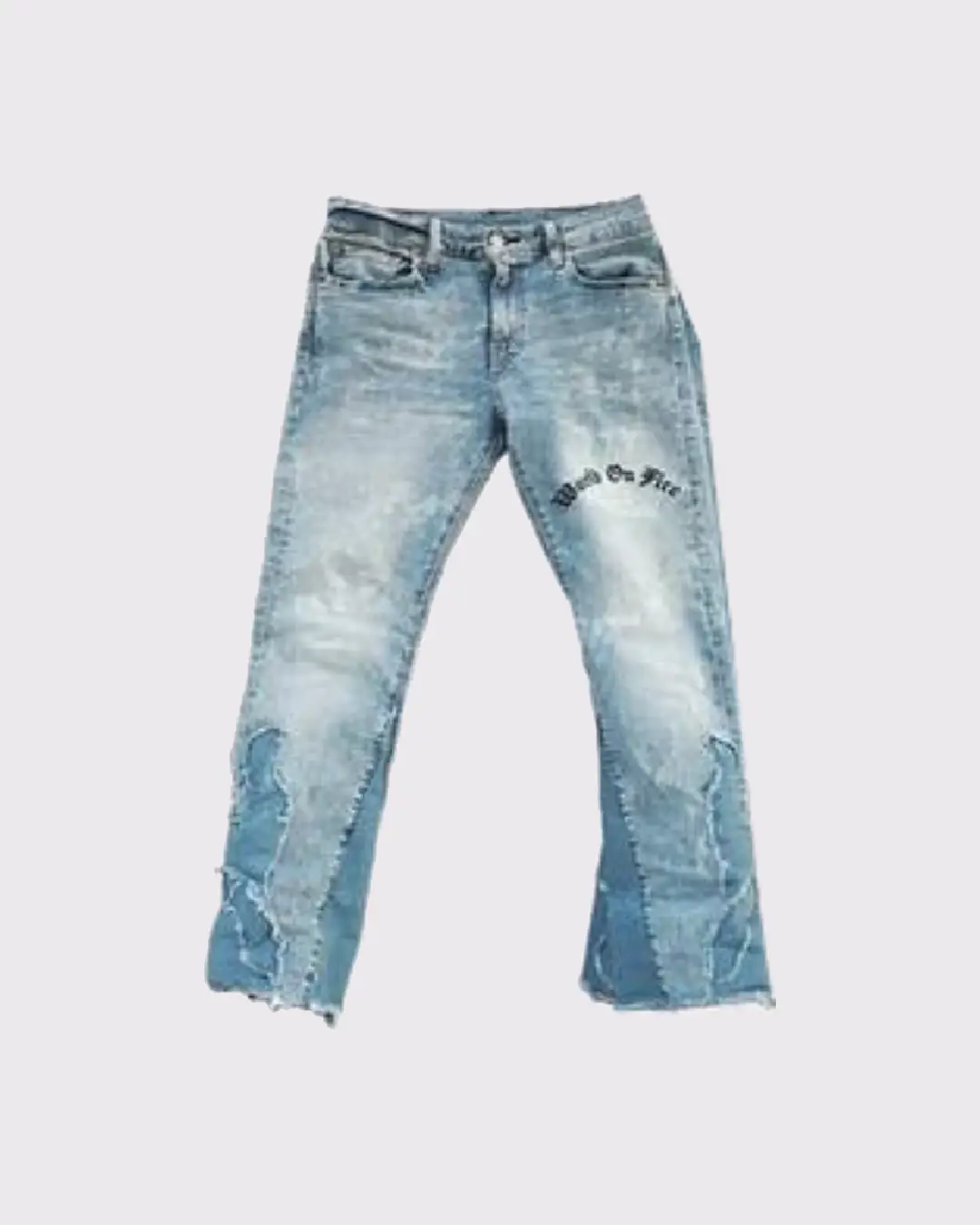 Lemons On Fire Jeans Blue (1) Lemons On Fire Jeans Blue (1)