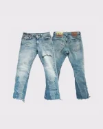 Lemons On Fire Jeans Blue (2)