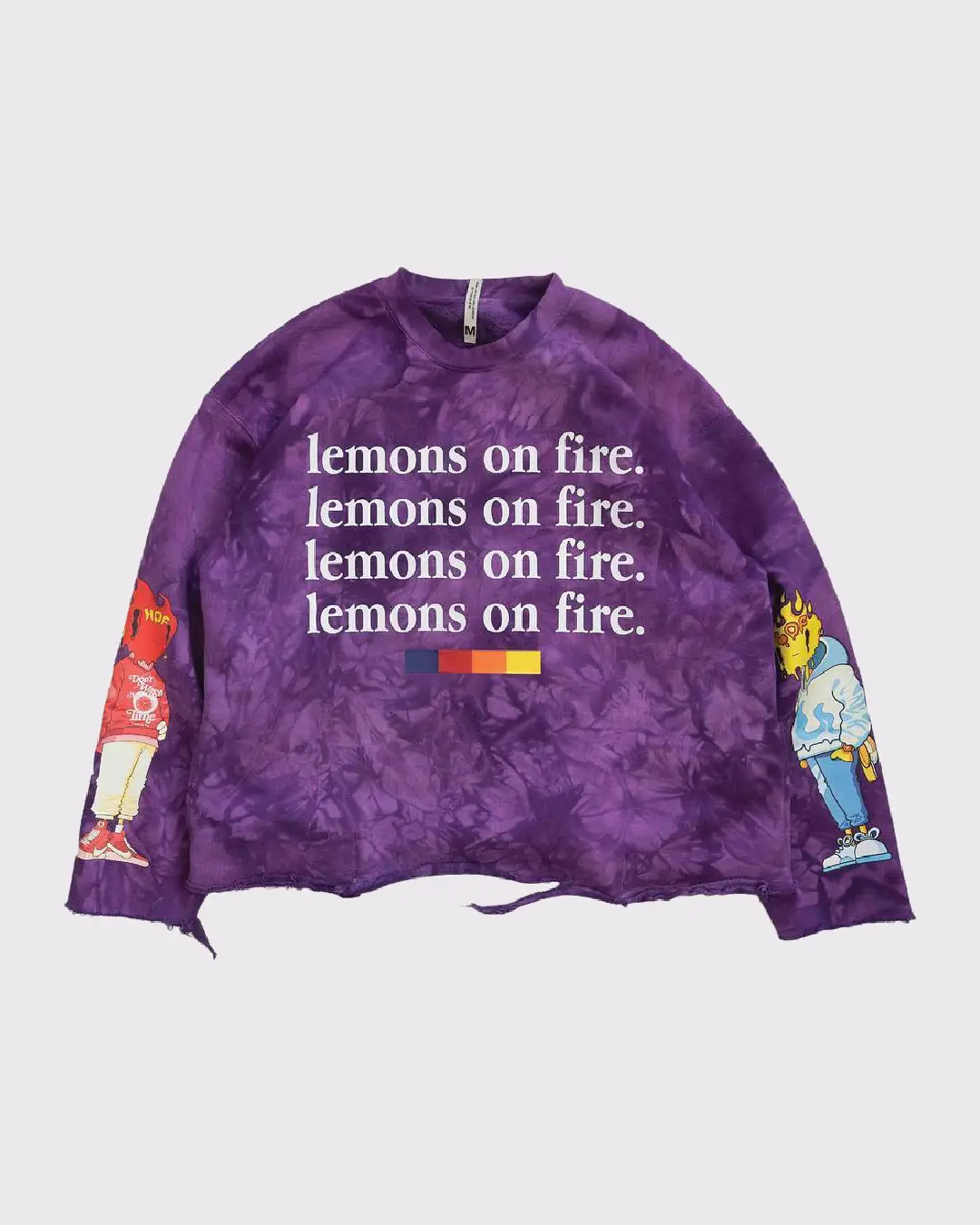 Lemons On Fire Long Sleeve Purple (4) Lemons On Fire Long Sleeve Purple (4)