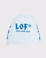 Lemons On Fire Long Sleeve White (1)