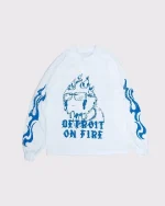 Lemons On Fire Long Sleeve White (2)