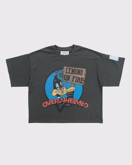 Lemons On Fire Overwhelmed T Shirt (3)