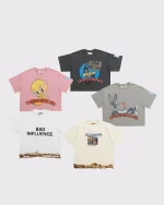 Lemons On Fire Overwhelmed T Shirt Grey (1)