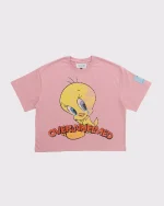 Lemons On Fire Overwhelmed T Shirt Pink (2)
