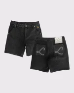 Lemons On Fire Shorts Black (1)