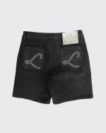 Lemons On Fire Shorts Black (2)