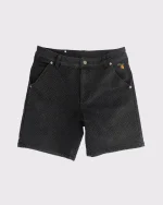 Lemons On Fire Shorts Black (3)