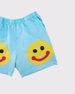 Lemons On Fire Shorts Blue (2)