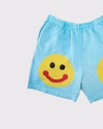 Lemons On Fire Shorts Blue (3)