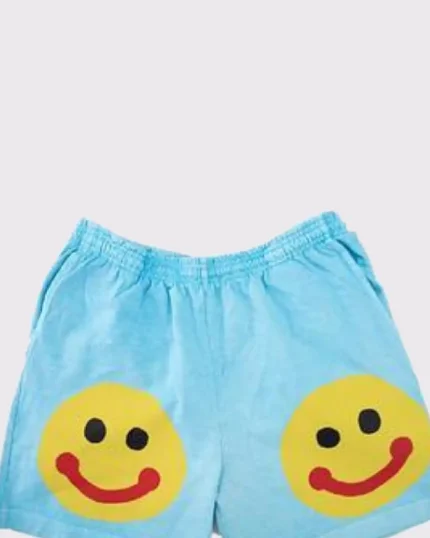 Lemons On Fire Shorts Blue (4)