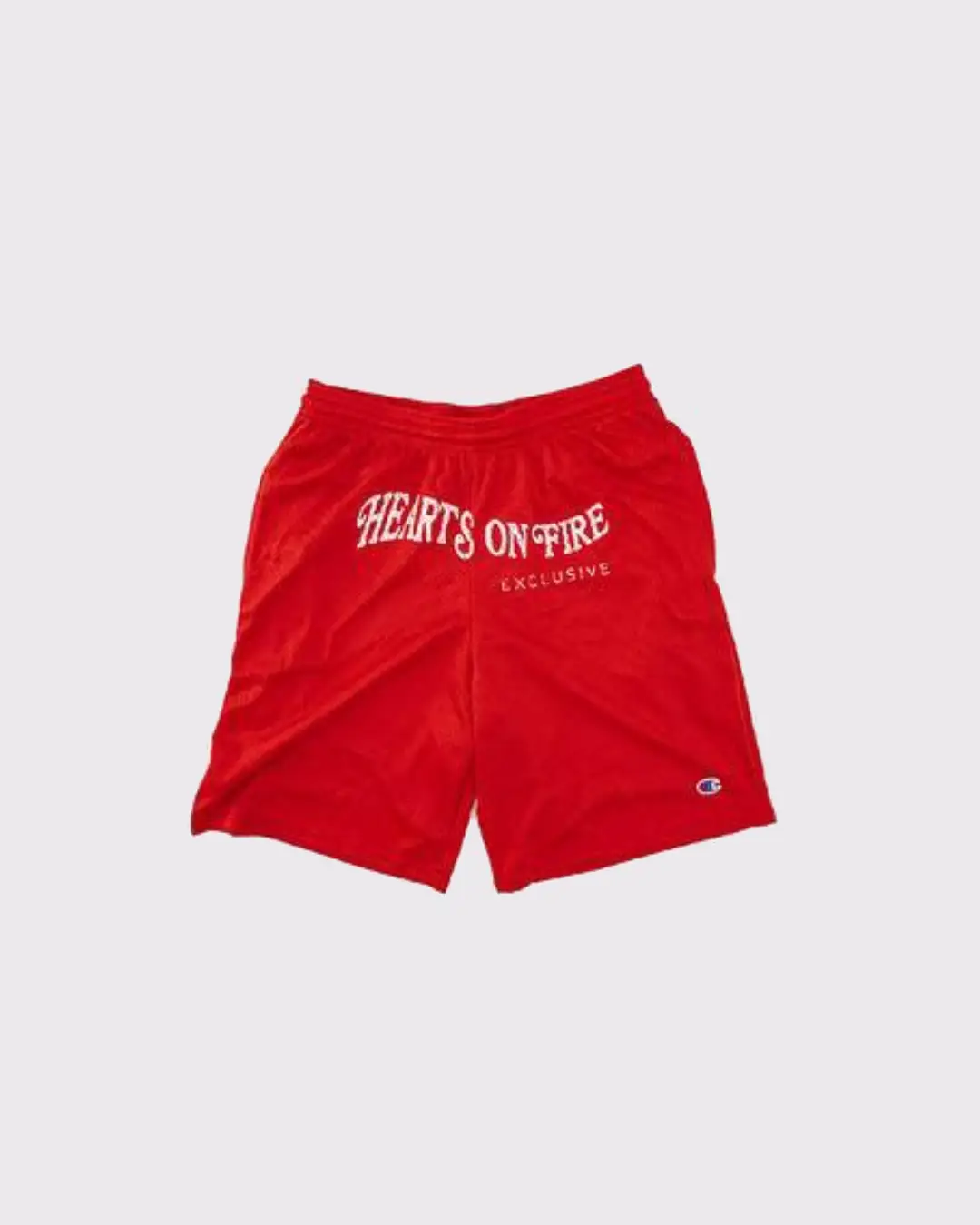 Lemons On Fire Shorts Red Lemons On Fire Shorts Red