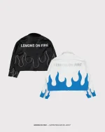 Lemons On Fire Superstar Jacket Black (2)