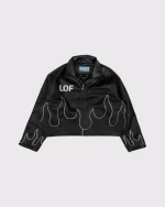 Lemons On Fire Superstar Jacket Black (4)