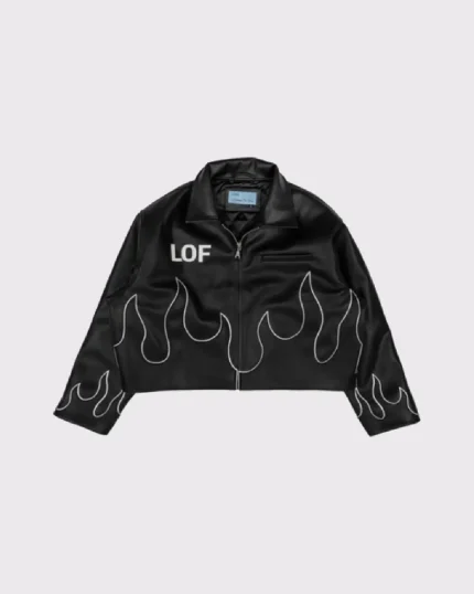 Lemons On Fire Superstar Jacket Black (4)