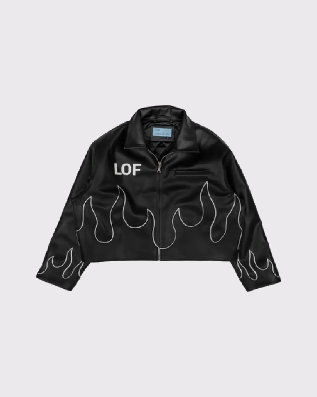 Lemons On Fire Superstar Jacket Black (4) Lemons On Fire Superstar Jacket Black (4)