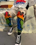 Lemons On Fire Sweatpants Multi (2)