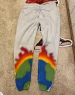 Lemons On Fire Sweatpants Multi (4)