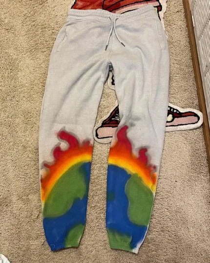 Lemons On Fire Sweatpants Multi (4)
