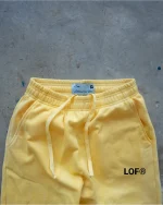 Lemons On Fire Sweatpants Yellow (2)