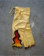Lemons On Fire Sweatpants Yellow (3)