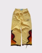 Lemons On Fire Sweatpants Yellow (4)