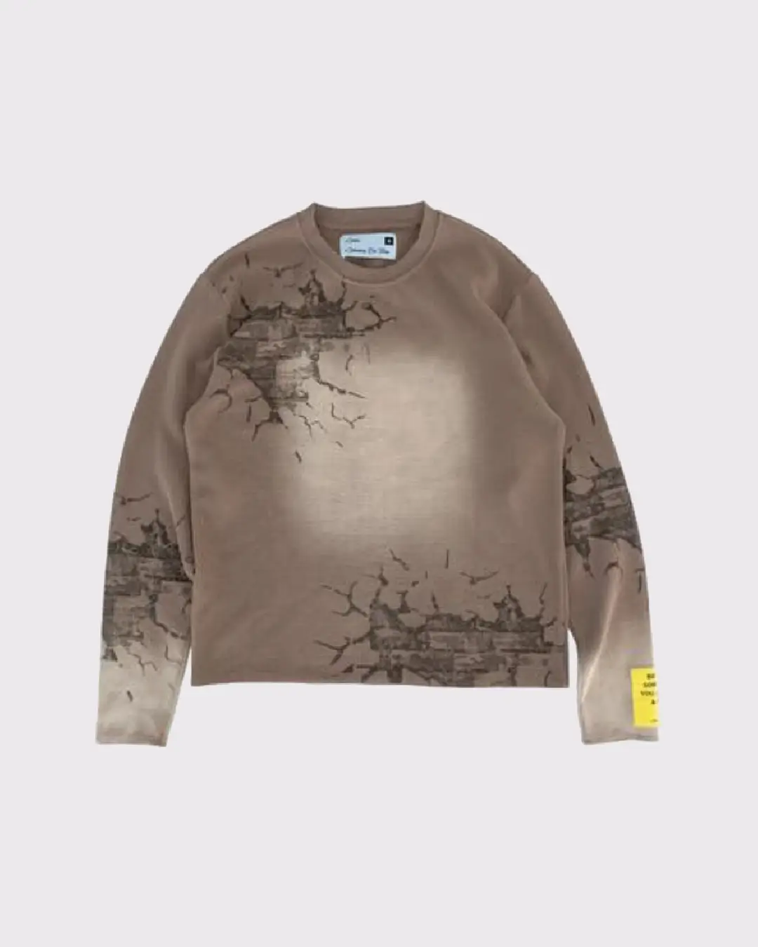 Lemons On Fire Sweatshirts Brown (1) Lemons On Fire Sweatshirts Brown (1)