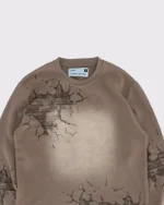 Lemons On Fire Sweatshirts Brown (2)