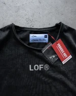 Lemons On Fire T Shirt Black (1)