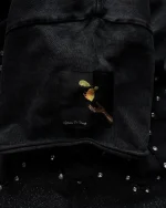 Lemons On Fire T Shirt Black (2)