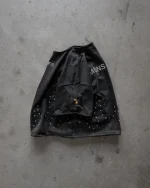 Lemons On Fire T Shirt Black (3)