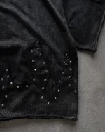 Lemons On Fire T Shirt Black (4)
