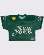 Lemons On Fire T Shirt Green (1)