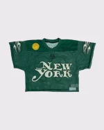 Lemons On Fire T Shirt Green (2)