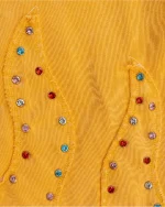 Lemons On Fire T Shirt Yellow (1)