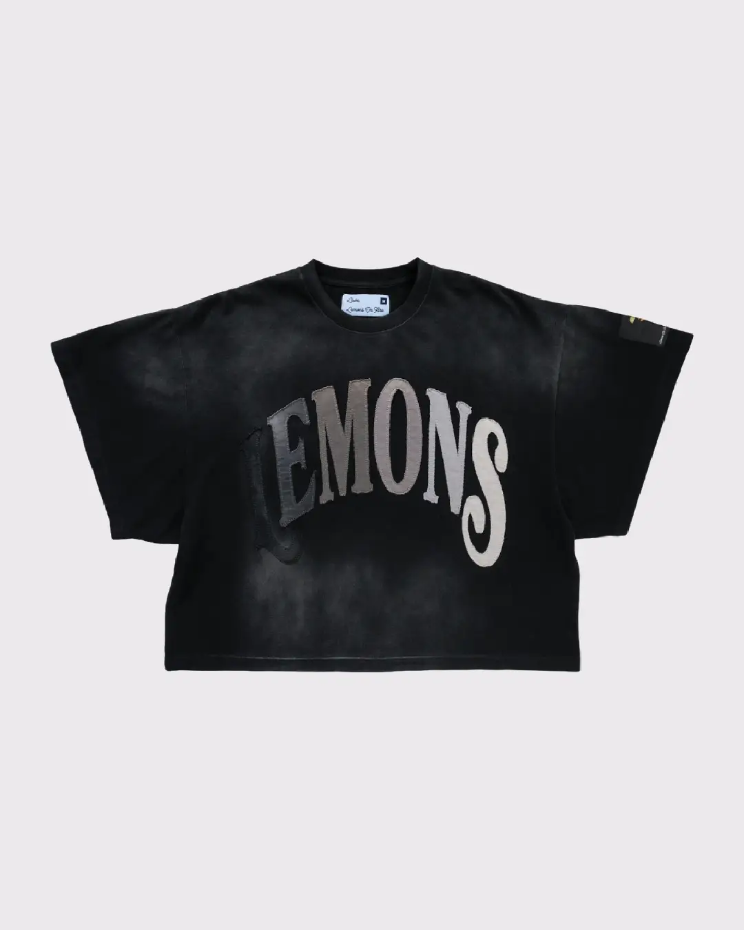 Lemons On Fire Tee Black (3) Lemons On Fire Tee Black (3)