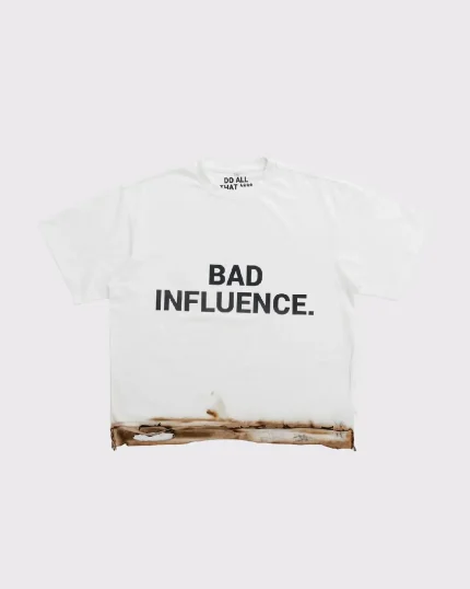 Lemons On Fire White T Shirt (2)