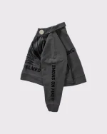 Lemons On Fire Zip Sweatshirts (1)