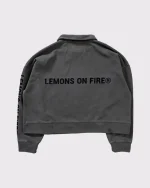 Lemons On Fire Zip Sweatshirts (2)