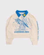 Lemons On Fire Zip Sweatshirts Cream (3)