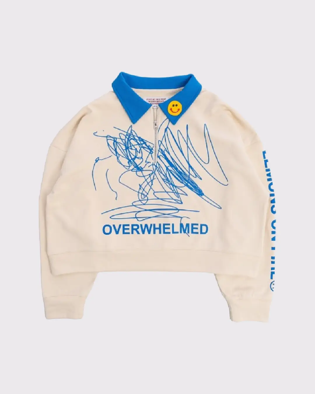 Lemons On Fire Zip Sweatshirts Cream (3) Lemons On Fire Zip Sweatshirts Cream (3)