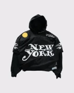 Lemons on Fire Better in Black Hoodie (1)