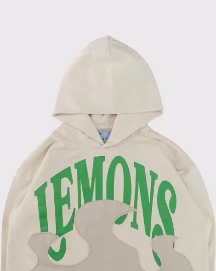 Lemons on Fire CS2 Cream Hoodie (1)