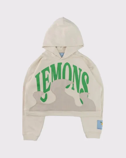 Lemons on Fire CS2 Cream Hoodie (2)